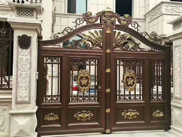 庭院鋁藝大門(mén) 庭院鋁藝大門(mén)